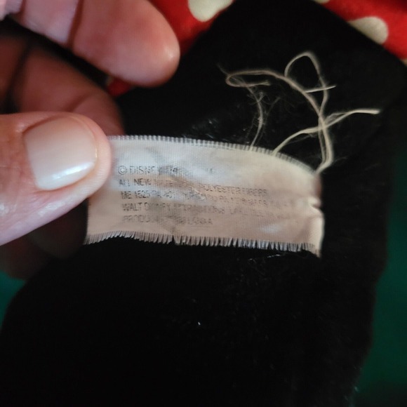 Vintage Disney Minnie Mouse Jumbo Plush Stuffed Doll 32 Inch Disney Parks - Picture 4 of 5